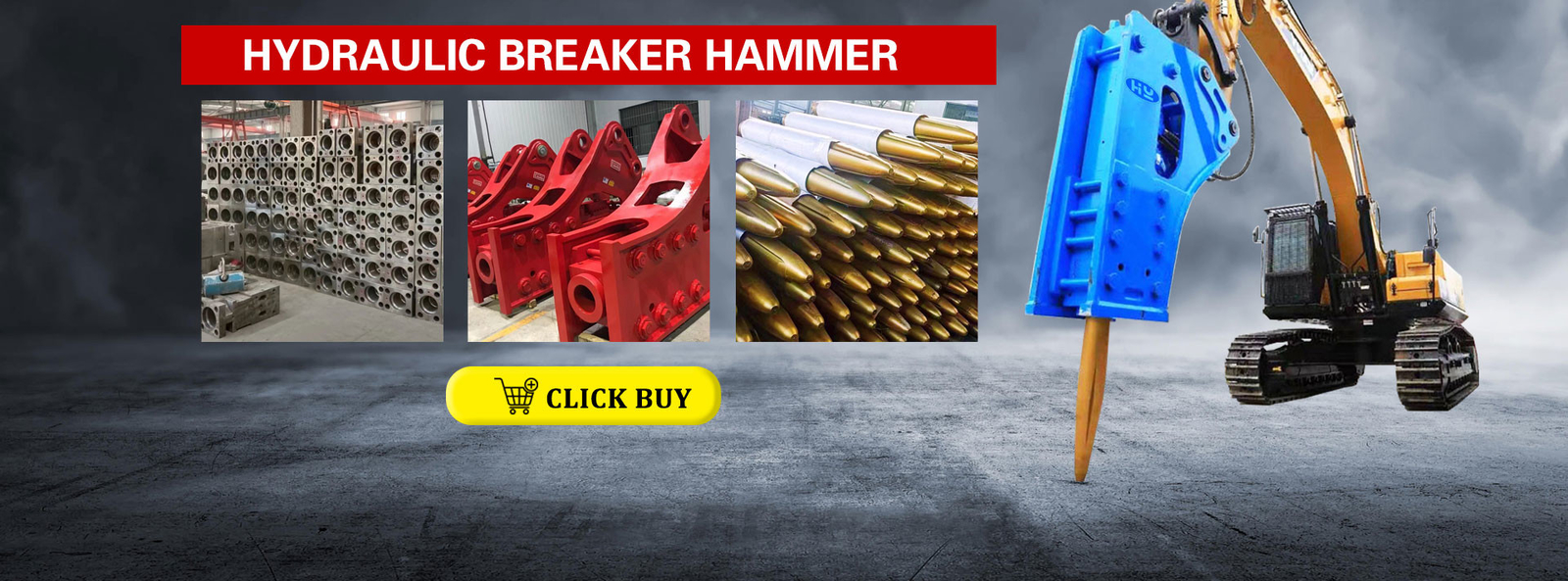 quality Hydraulic Breaker Hammers factory
